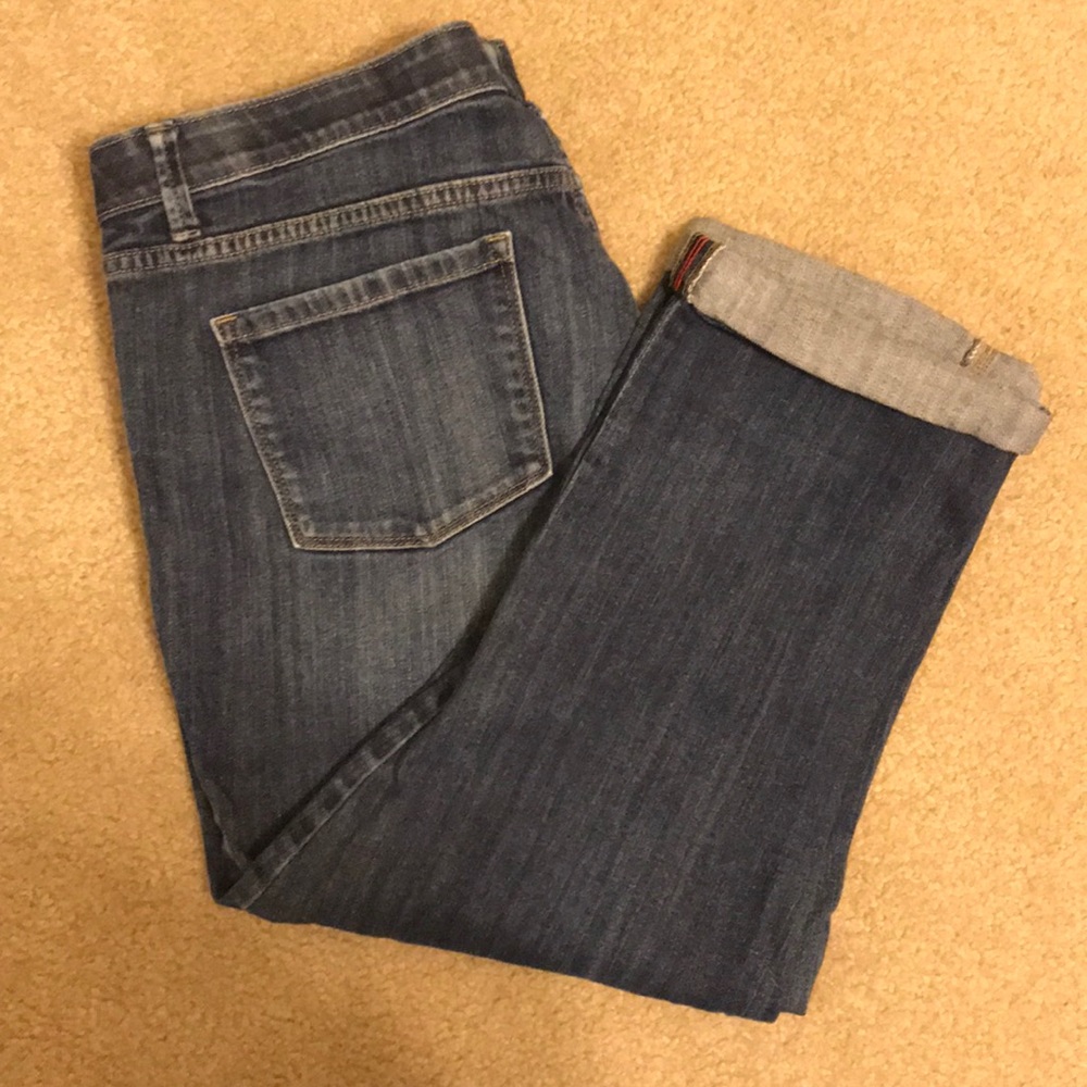 Women’s Plus St. John’s Bay Capri Jeans 16